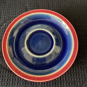 Denby harlequin saucer